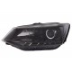 Skoda Fabia 2014-2018 LED Head Lamp Unit Passenger Side